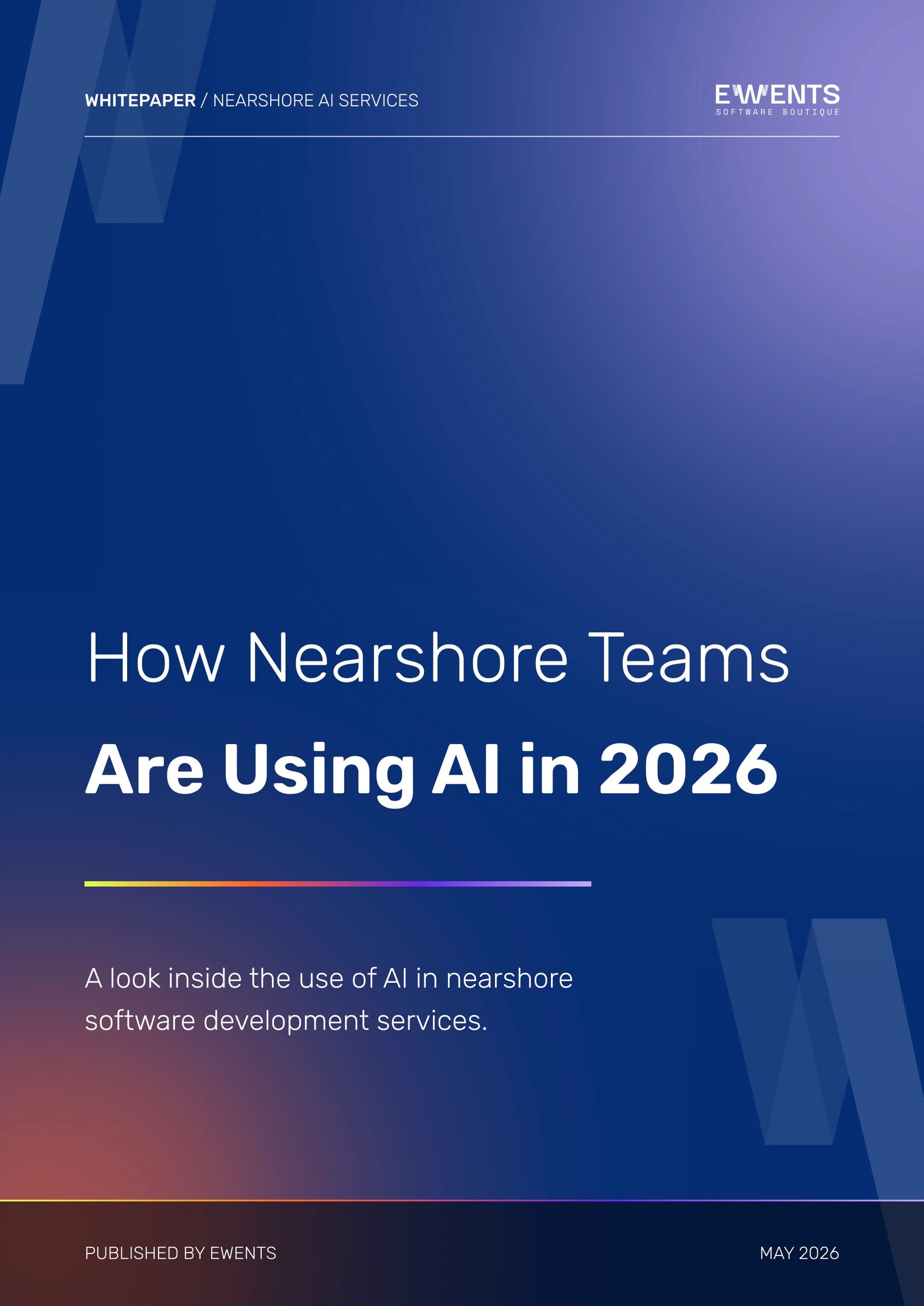 AI in Nearshore Software Teams: 2026 Report